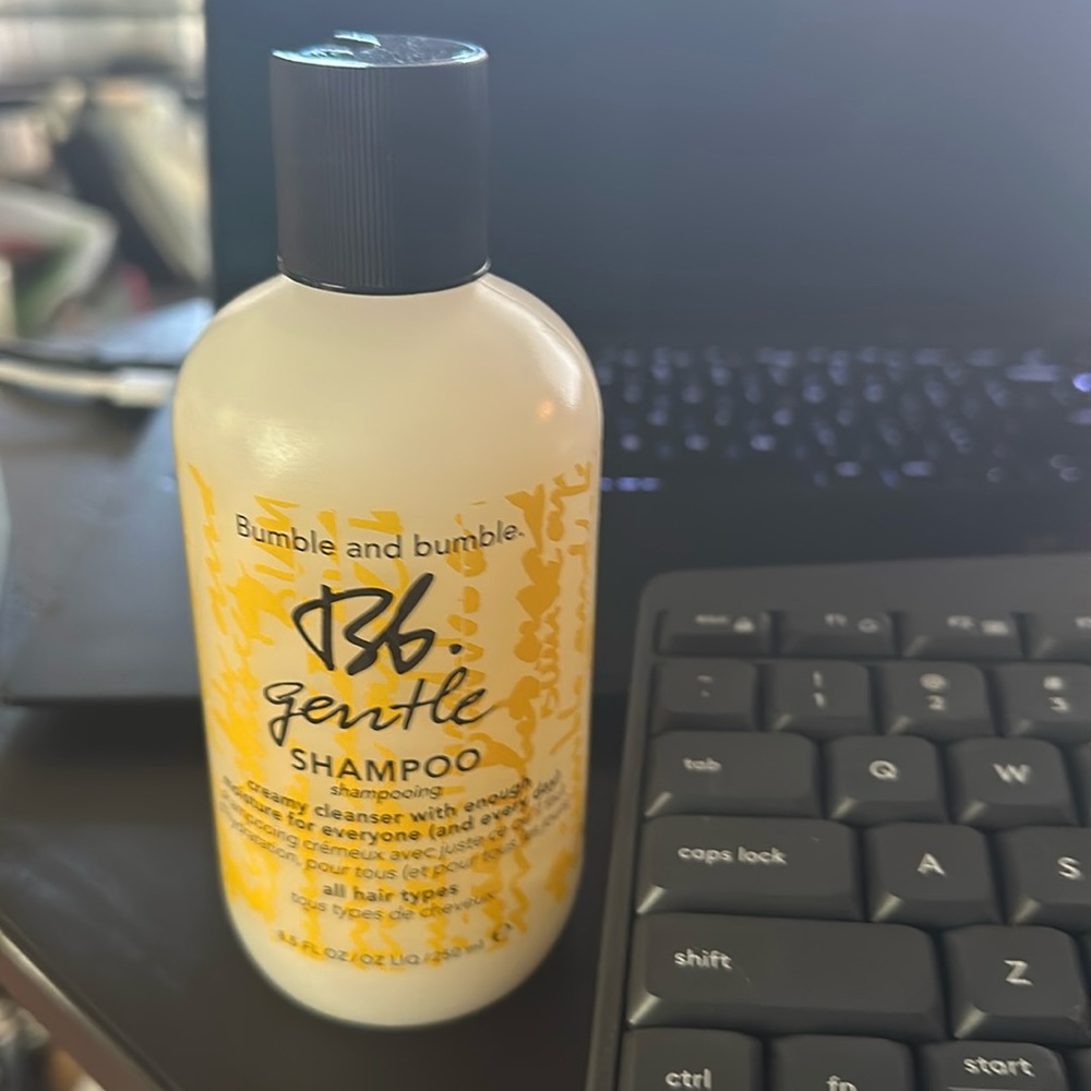 Bumble and Bumble Gentle Shampoo 8.5 oz unopened.